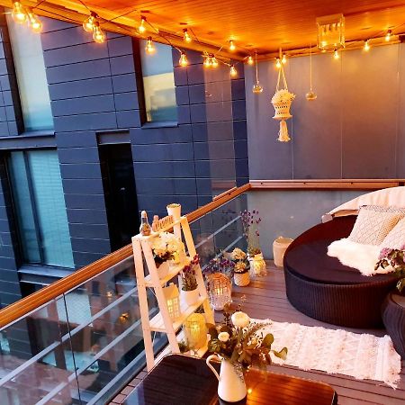 2Ndhomes Unique And Luxury Kamppi Center Apartment With Sauna And Big Terrace Helsinki Zewnętrze zdjęcie
