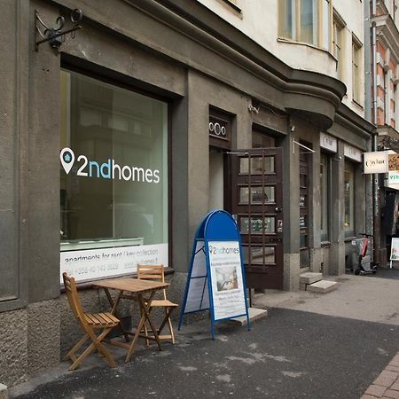 2Ndhomes Unique And Luxury Kamppi Center Apartment With Sauna And Big Terrace Helsinki Zewnętrze zdjęcie
