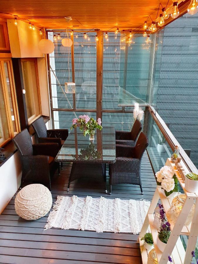 2Ndhomes Unique And Luxury Kamppi Center Apartment With Sauna And Big Terrace Helsinki Zewnętrze zdjęcie