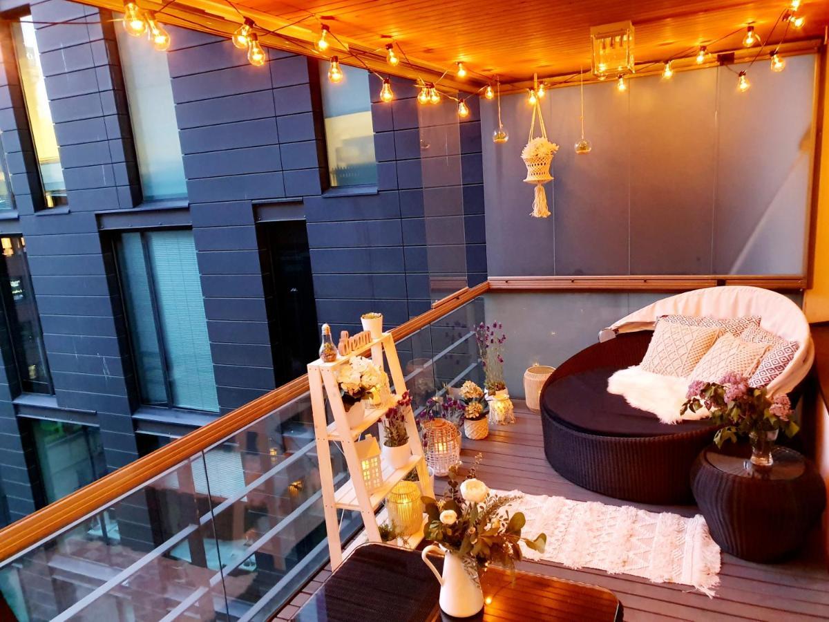 2Ndhomes Unique And Luxury Kamppi Center Apartment With Sauna And Big Terrace Helsinki Zewnętrze zdjęcie