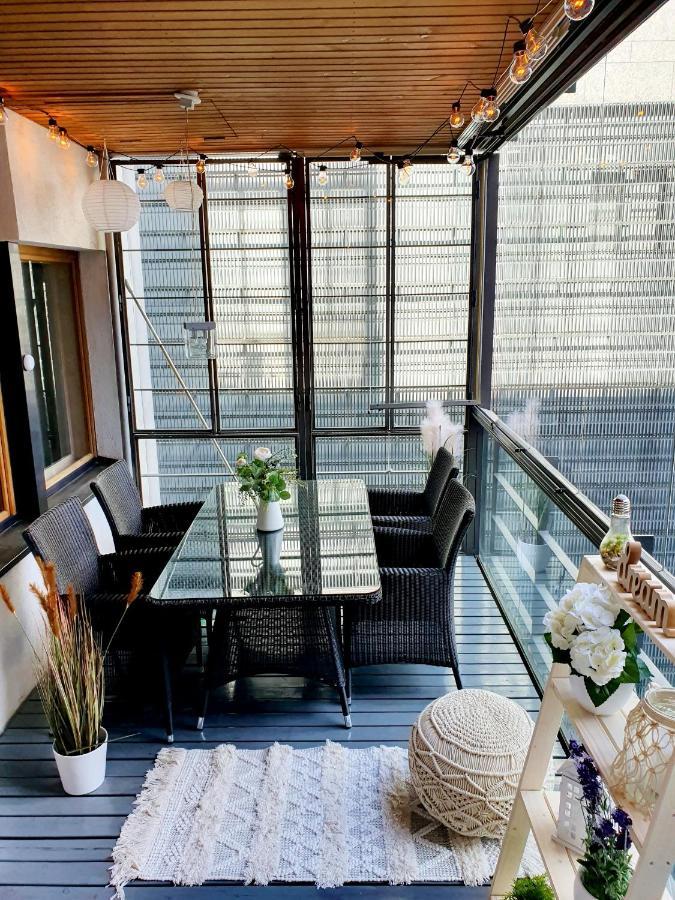 2Ndhomes Unique And Luxury Kamppi Center Apartment With Sauna And Big Terrace Helsinki Zewnętrze zdjęcie