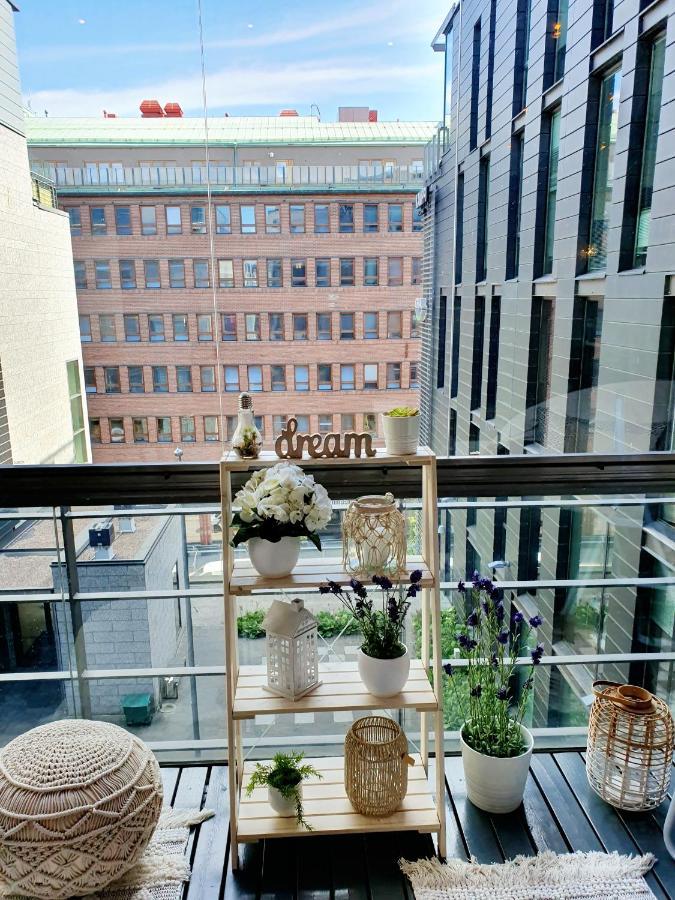 2Ndhomes Unique And Luxury Kamppi Center Apartment With Sauna And Big Terrace Helsinki Zewnętrze zdjęcie