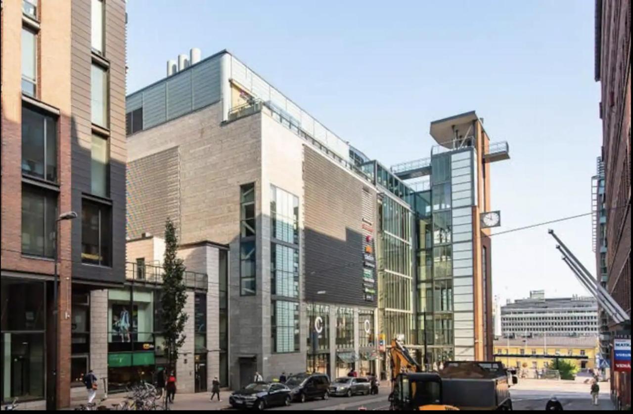 2Ndhomes Unique And Luxury Kamppi Center Apartment With Sauna And Big Terrace Helsinki Zewnętrze zdjęcie