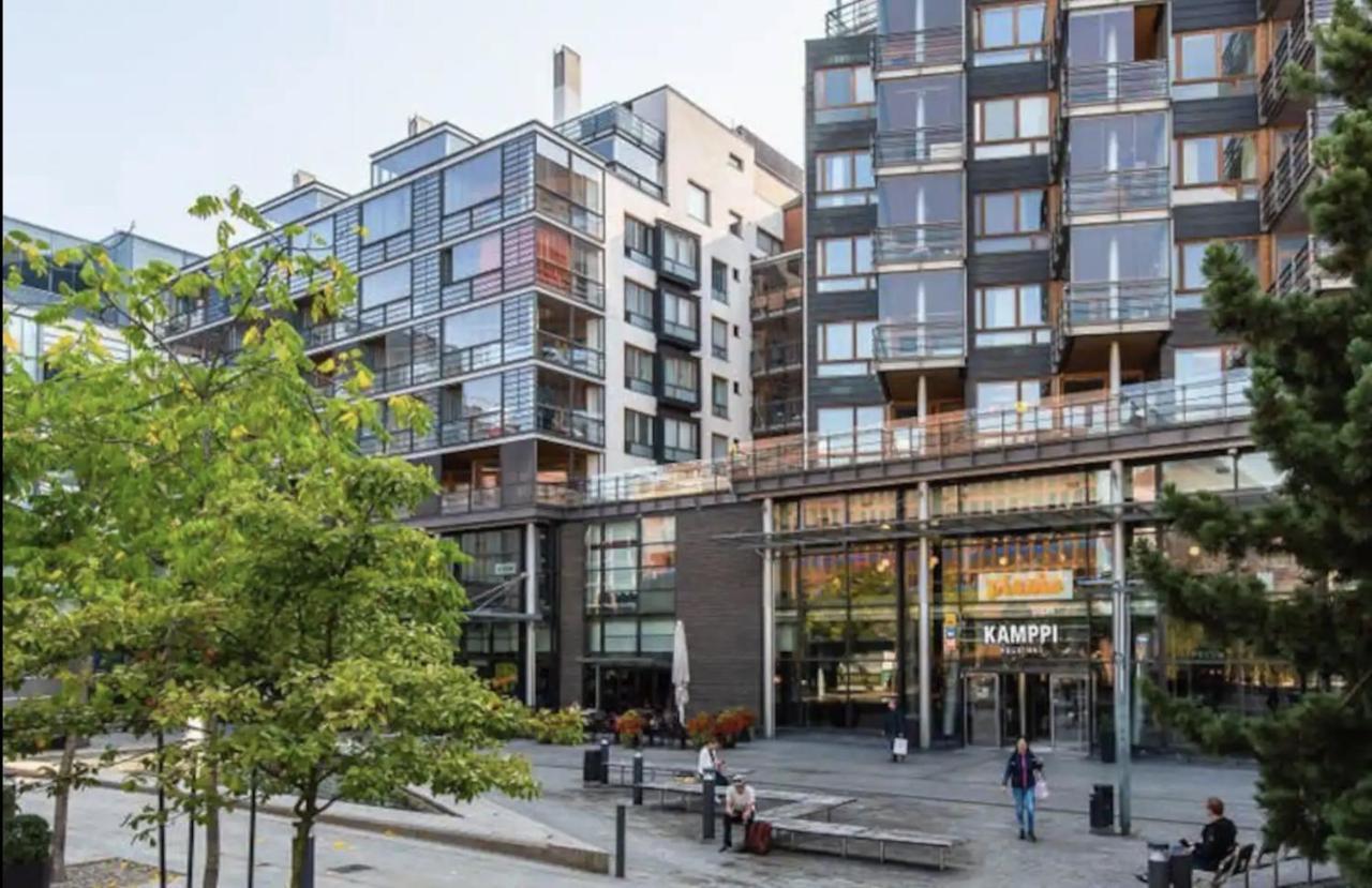 2Ndhomes Unique And Luxury Kamppi Center Apartment With Sauna And Big Terrace Helsinki Zewnętrze zdjęcie