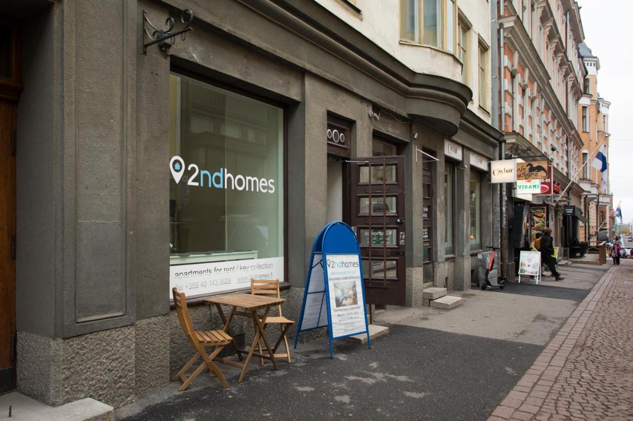 2Ndhomes Unique And Luxury Kamppi Center Apartment With Sauna And Big Terrace Helsinki Zewnętrze zdjęcie